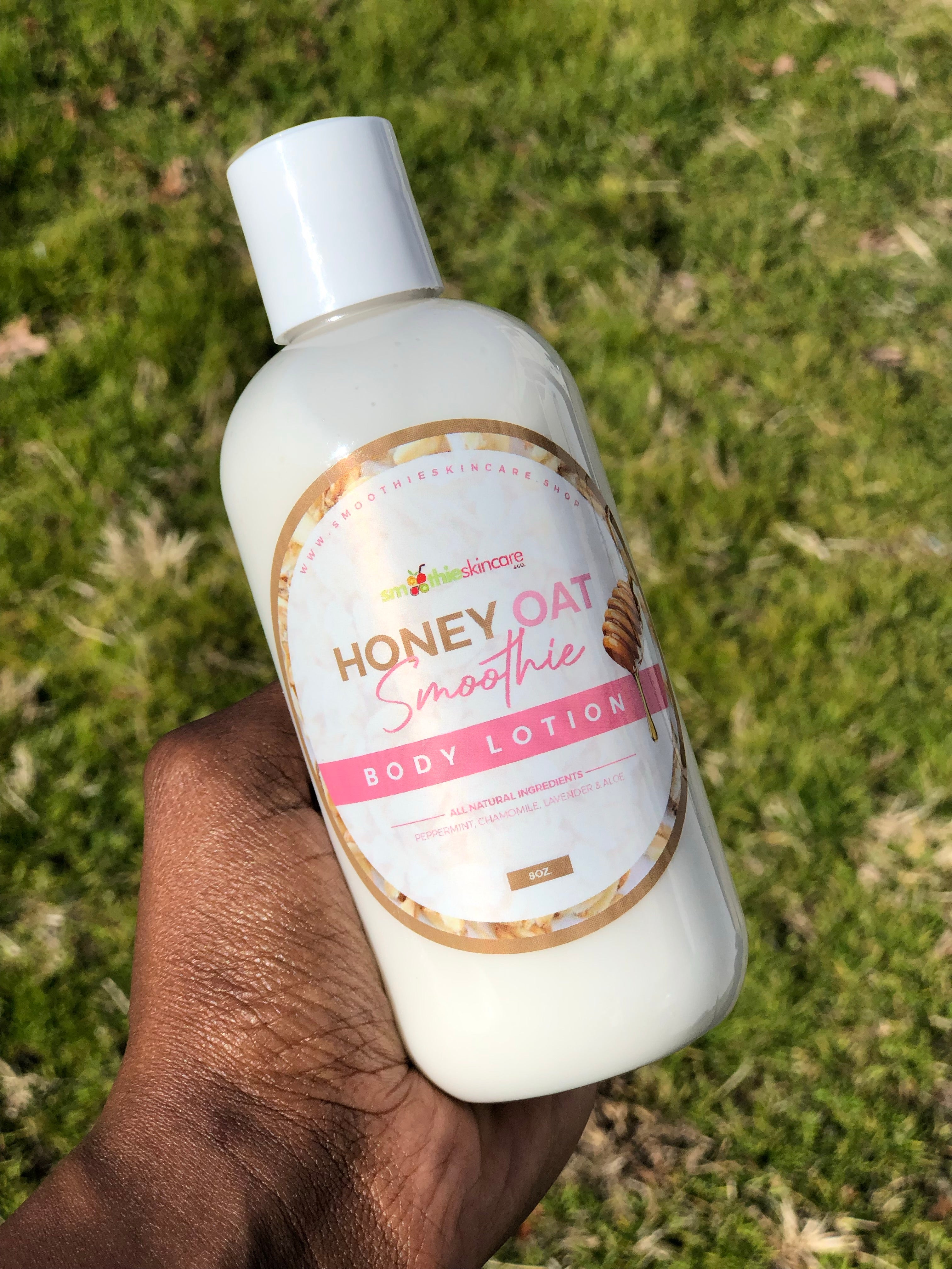 Honey Oat Smoothie Lotion