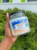 Beach Linen Candle