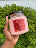 Strawberry Shortcake Candle