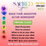 Build Your Ancestor Altar Workshop