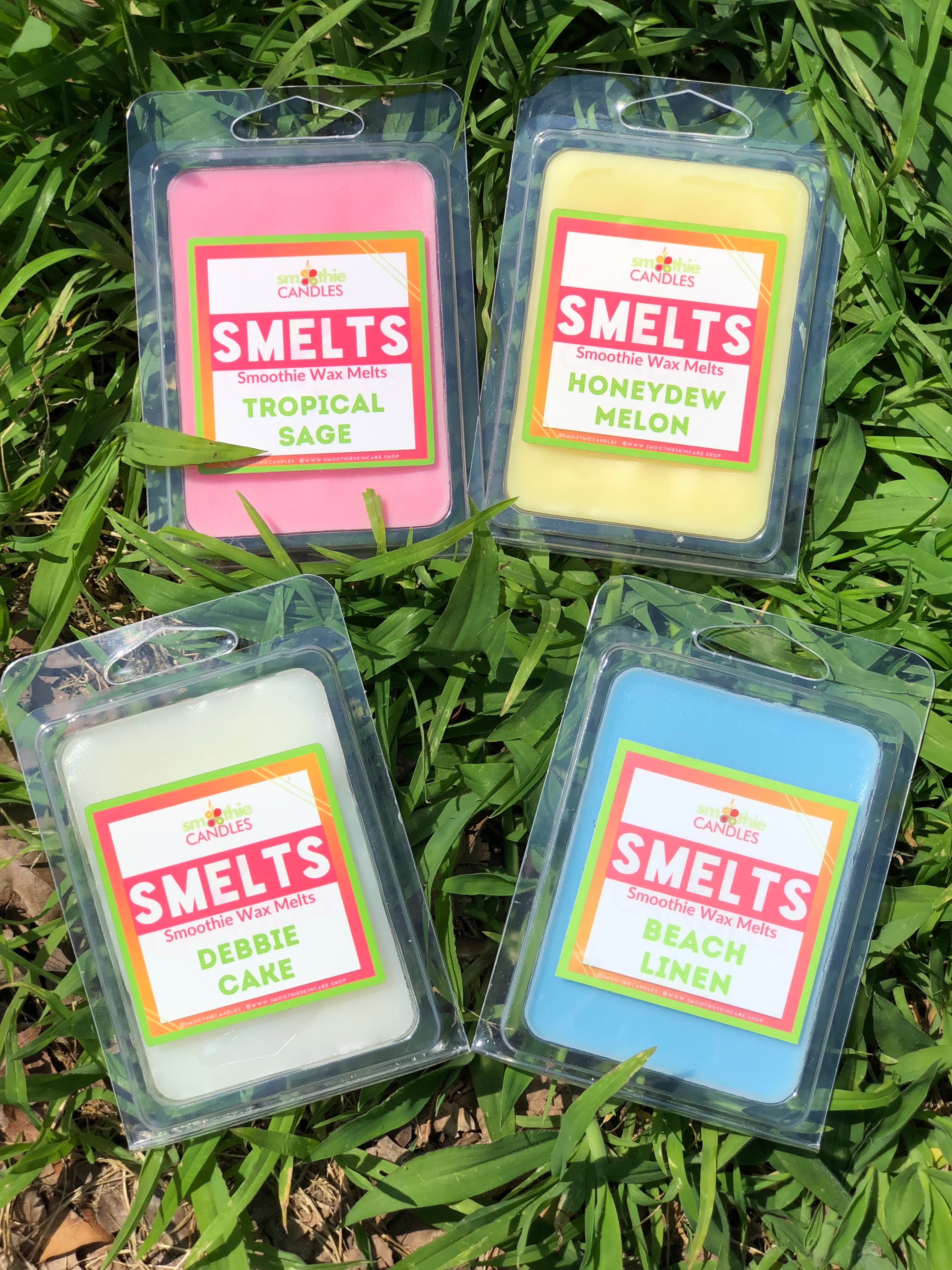 Smelts” Smoothie Wax Melts – Smoothie Skincare Co.