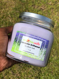 Lavender Driftwood Smoothie Candle