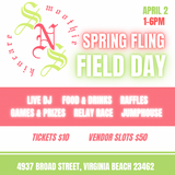 Spring Fling Field Day Tickets