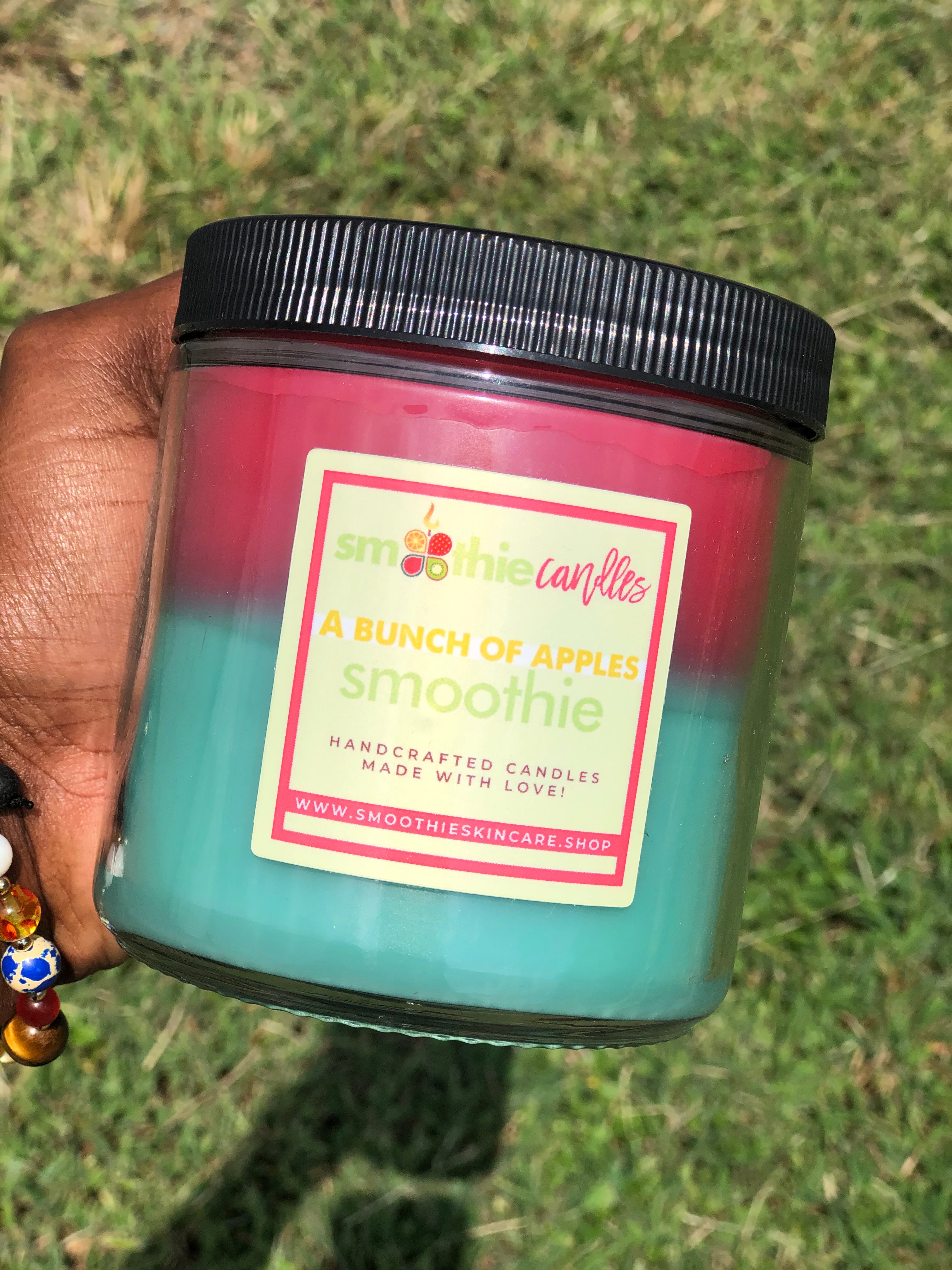 A Bunch of Apples Candle