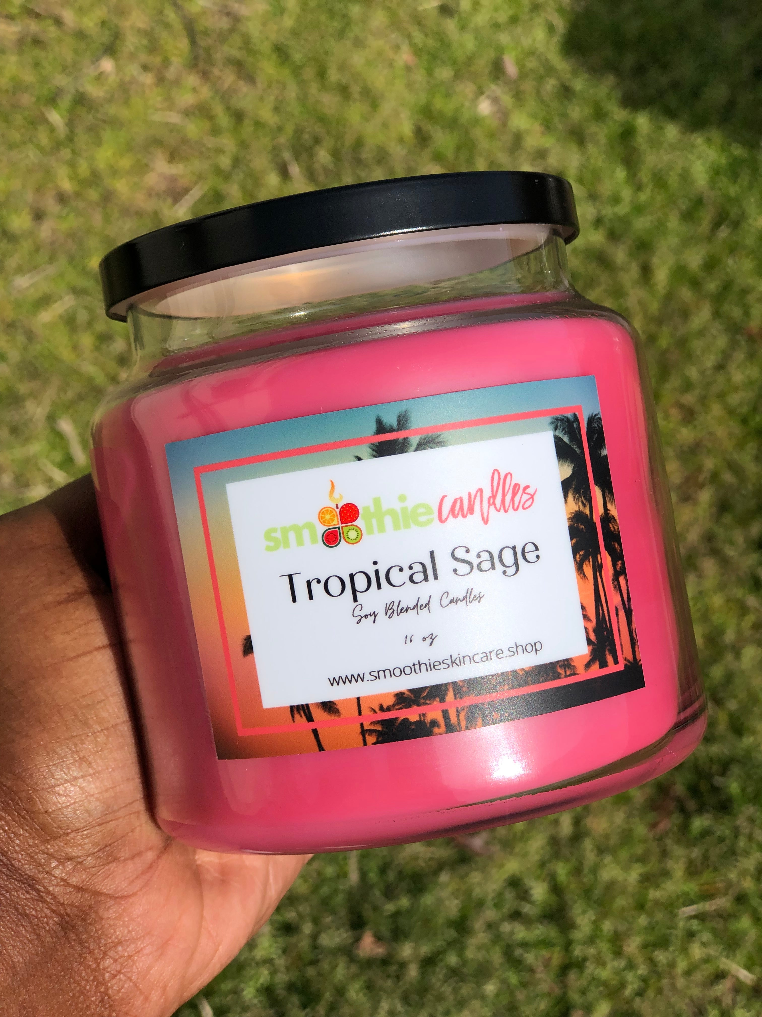 Tropical Sage Smoothie Candle