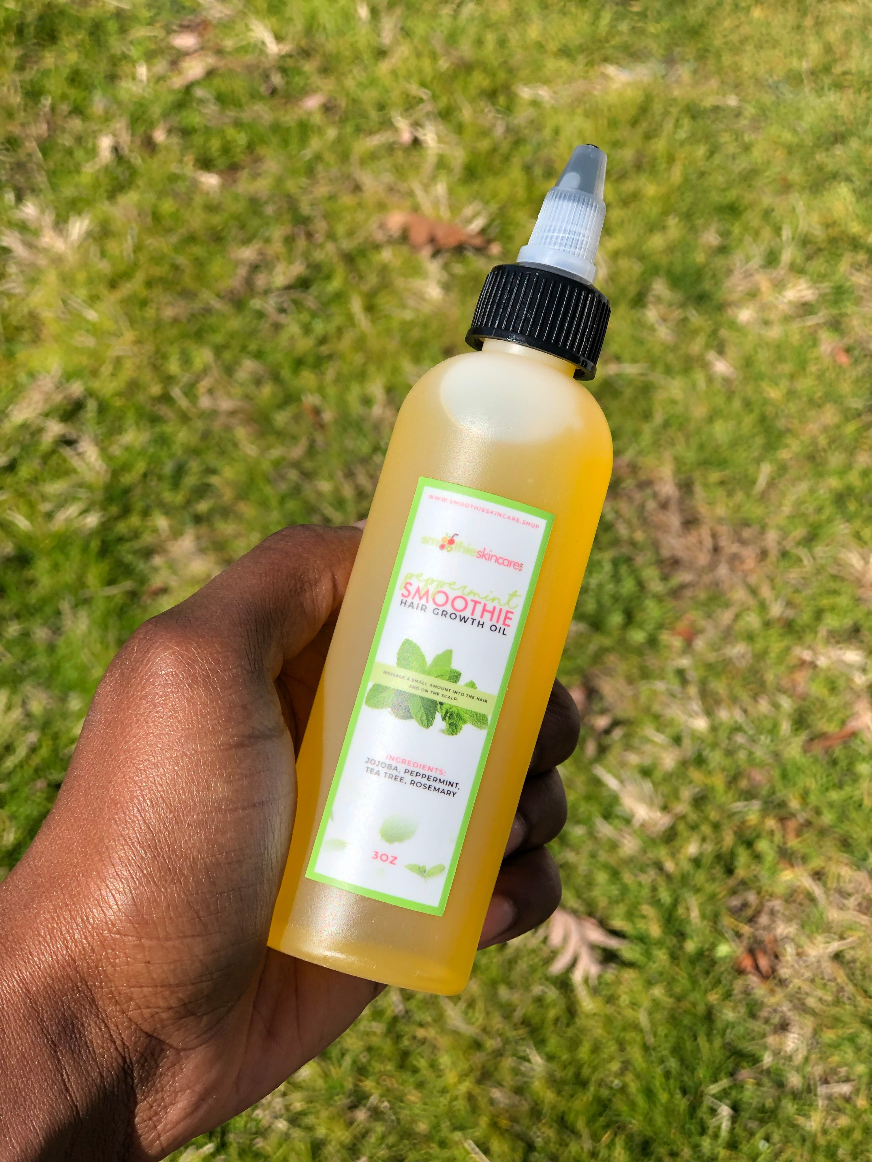 Peppermint Smoothie Hair Growth Oil