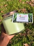 Bamboo Coconut Smoothie Candle