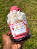 Strawberry Shortcake Wickless Candle