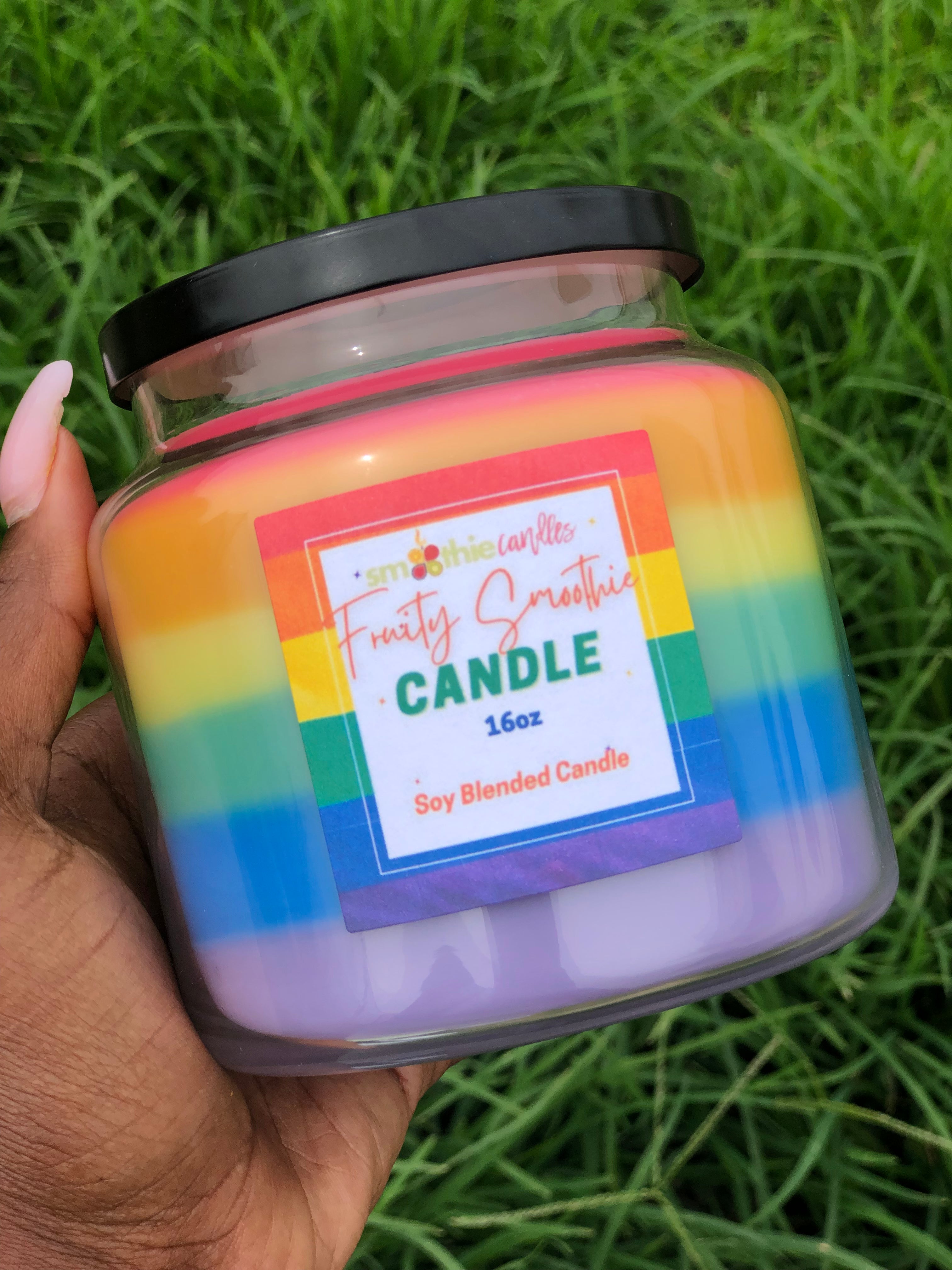 Fruity Smoothie Candle
