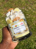 Banana Pudding Wickless Candle