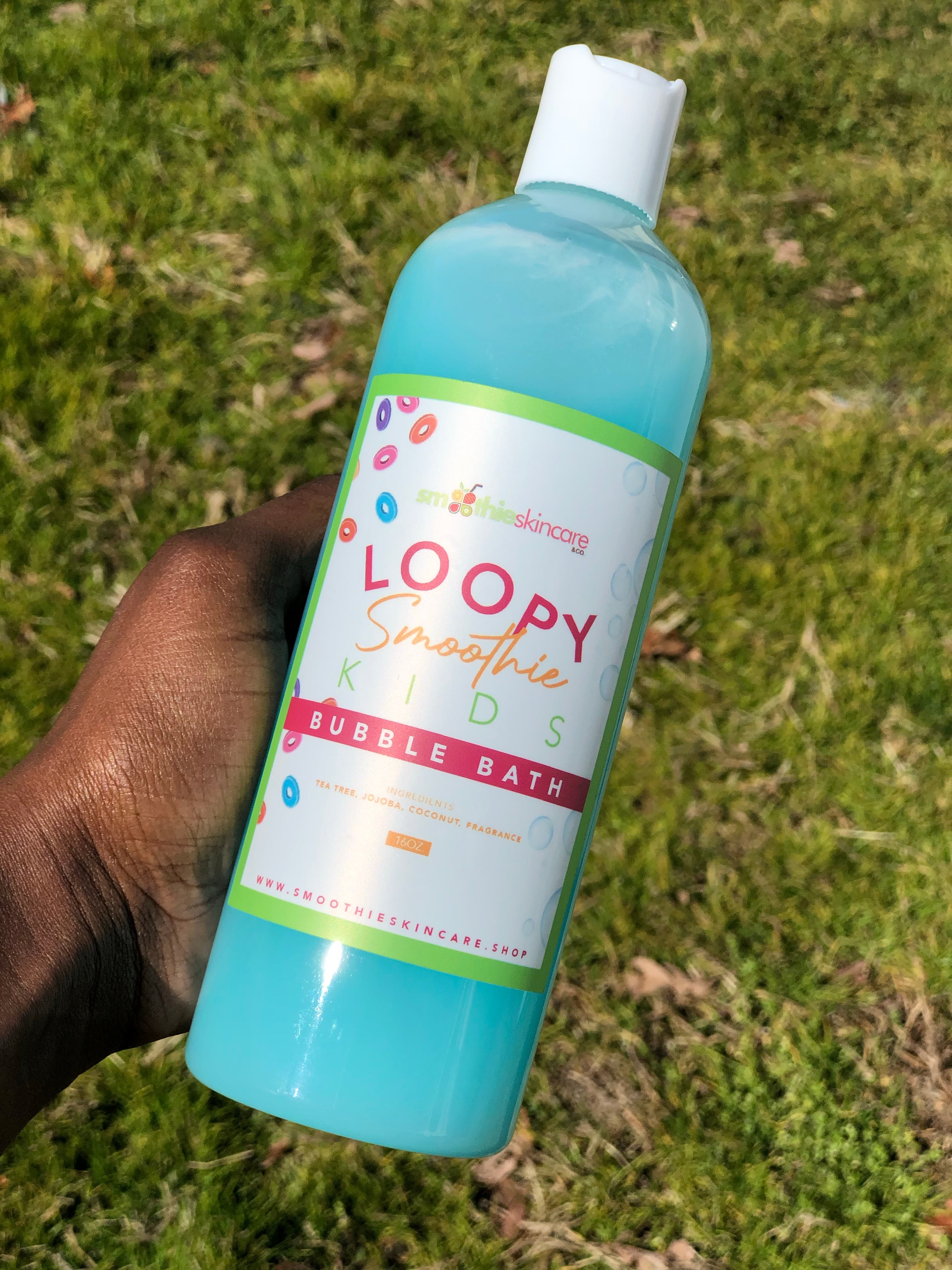 Loopy Smoothie Kids Bubble Bath – Smoothie Skincare Co.