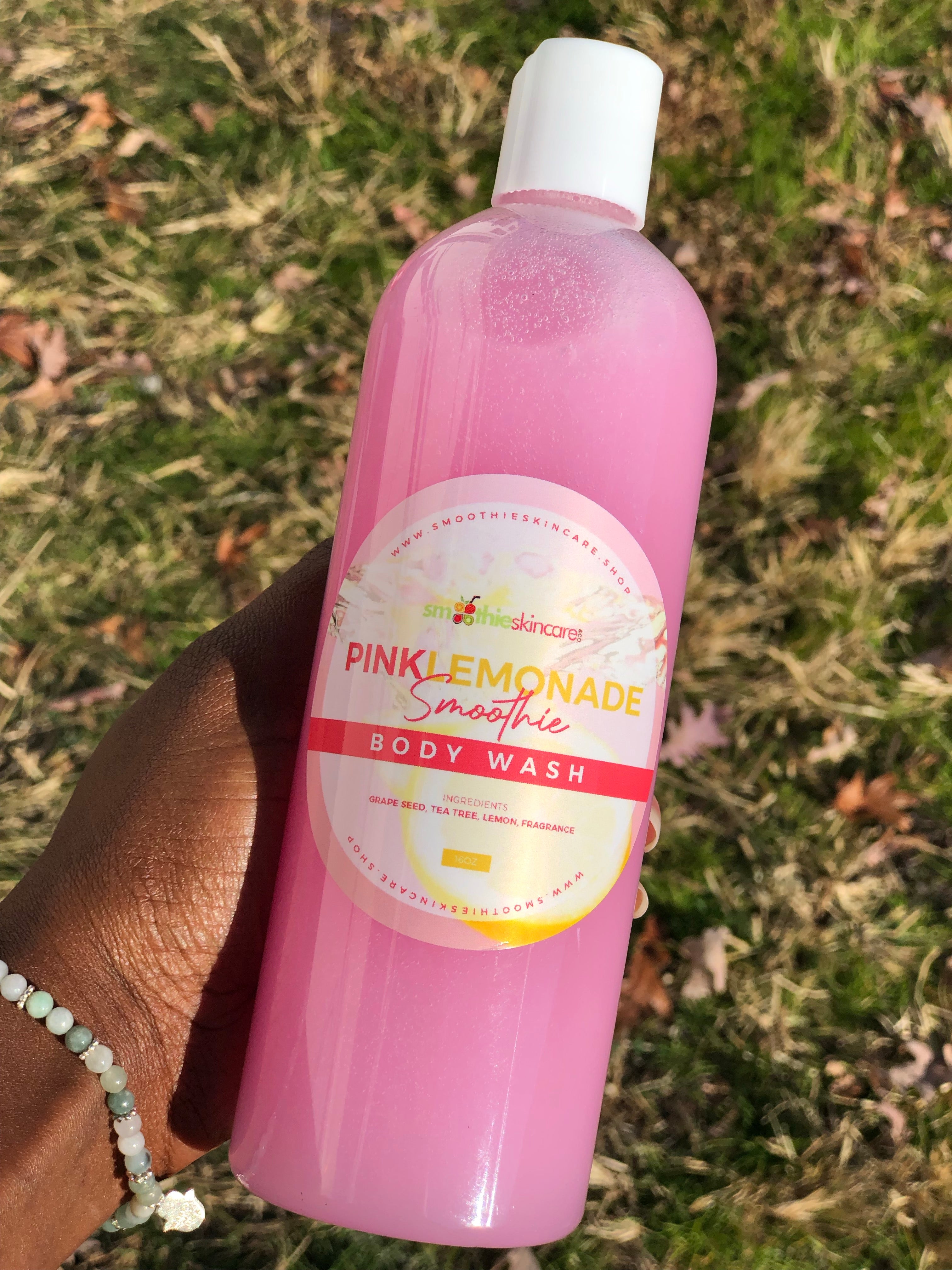 Pink Lemonade Smoothie Body Wash